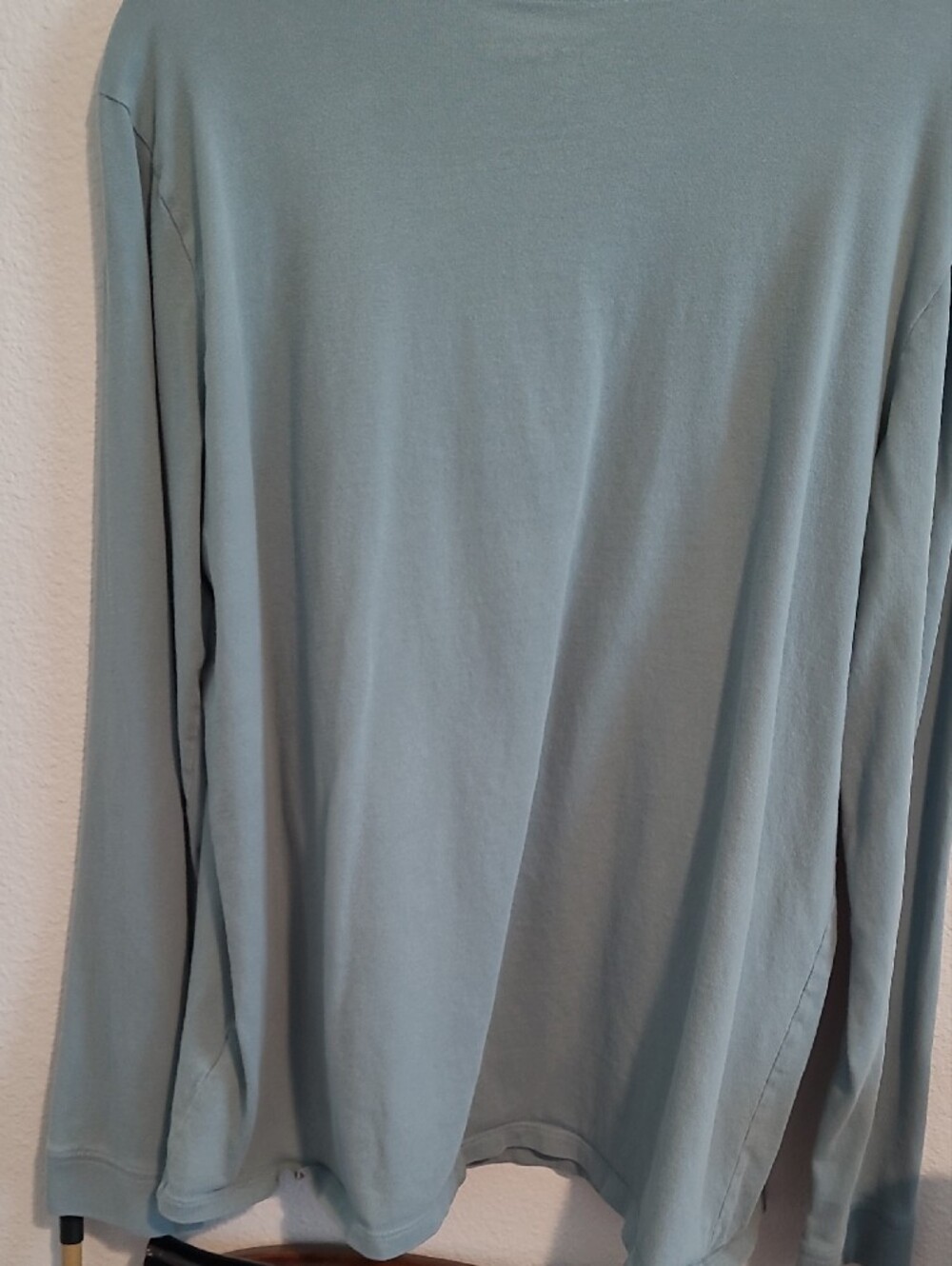 Life Is Good  Green Women Long Sleeve Tee with Logo and Pastel Flowers XL - Picture 4 of 5